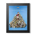 The Little Boy From Rosario Framed Poster — Framed GOAT Wall Art