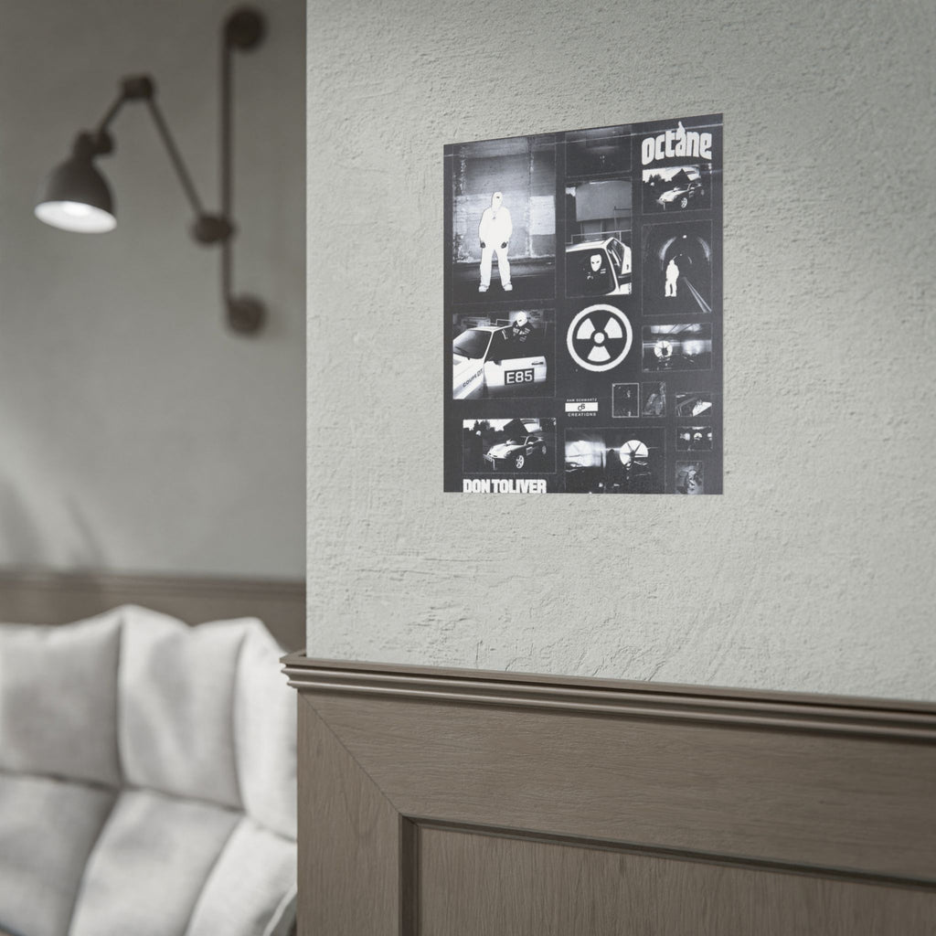 Octane Poster | Don't Deliver Underground Music Wall Art