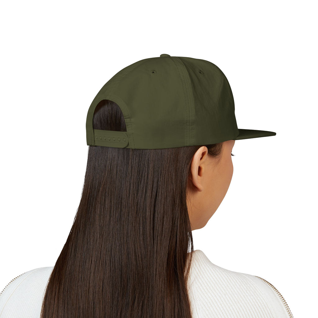 Sam Schwartz Creations Surf Cap - Sam Schwartz Creations Embroidered Patch Hat