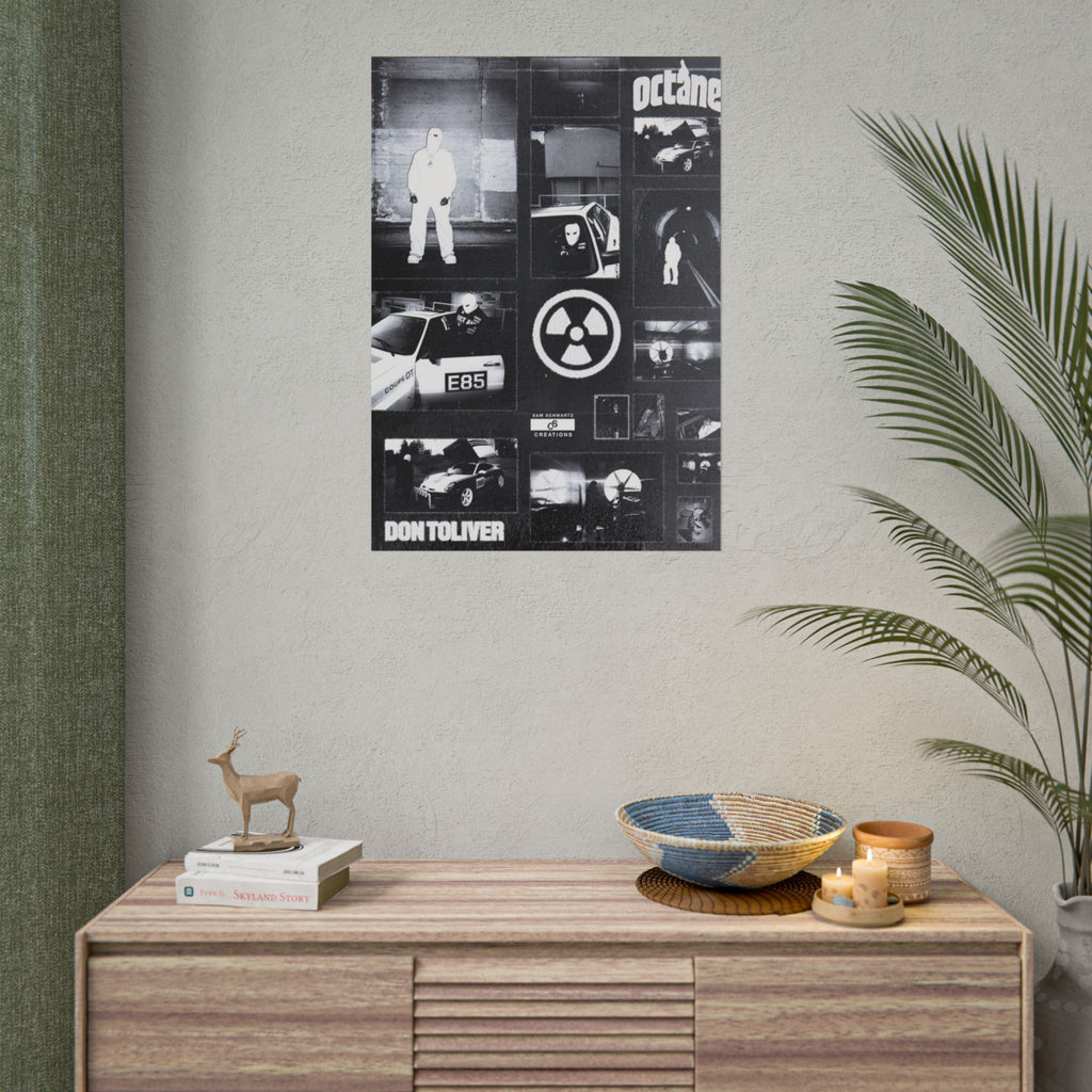 Octane Poster | Don't Deliver Underground Music Wall Art