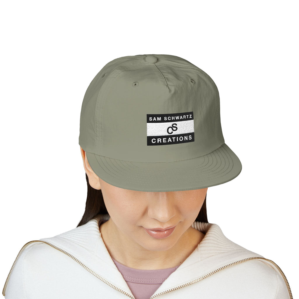Sam Schwartz Creations Surf Cap - Sam Schwartz Creations Embroidered Patch Hat