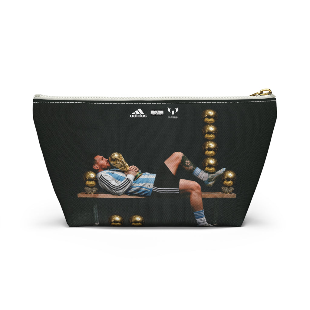 Still Undisputed Accessory Pouch — Retro Sports Locker Room Design