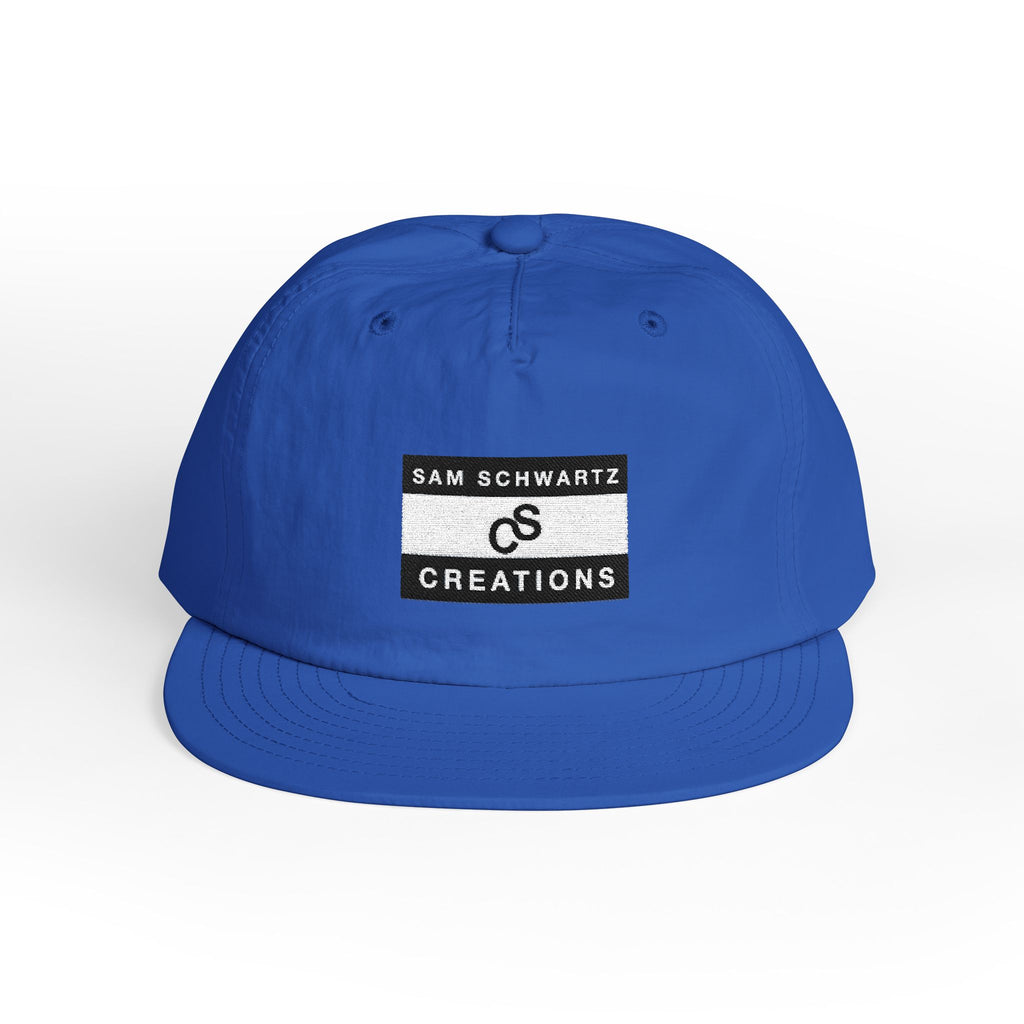 Sam Schwartz Creations Surf Cap - Sam Schwartz Creations Embroidered Patch Hat
