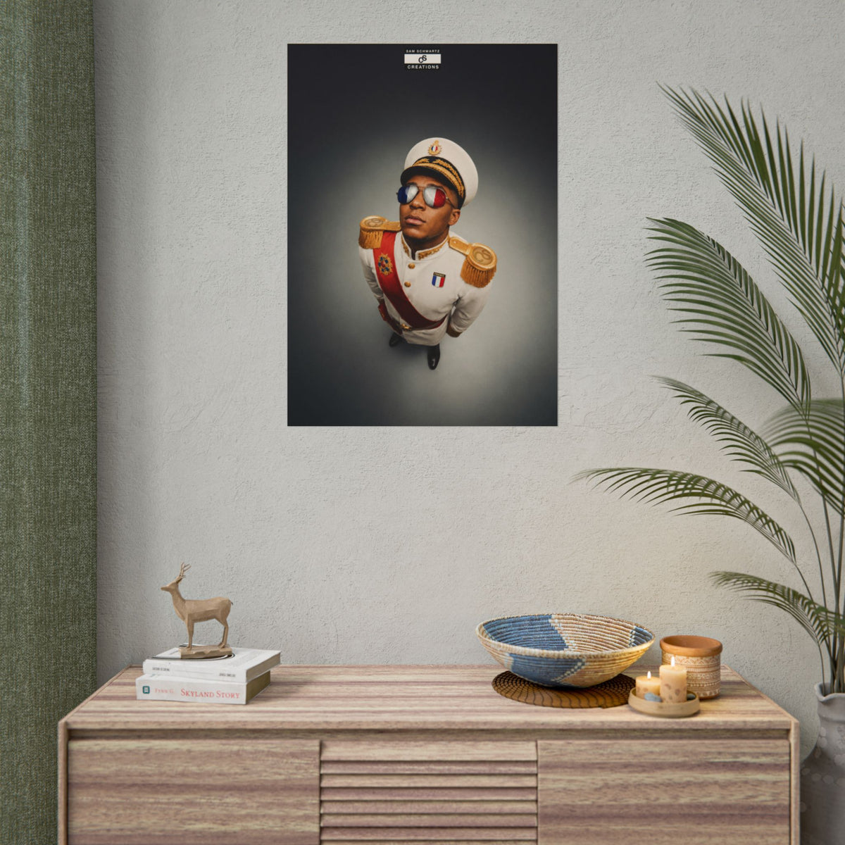The Dictator Poster | France Football Wall Art