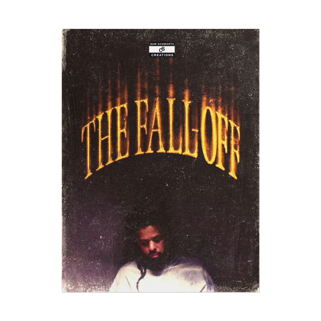 The Fall-Off Poster | J. Cole Hip-Hop Wall Art