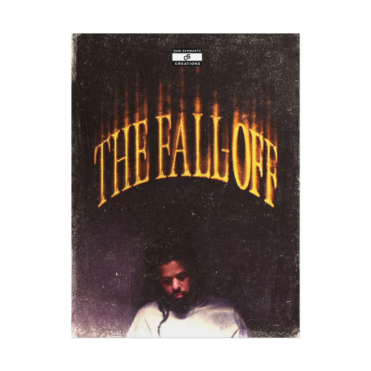The Fall-Off Poster | J. Cole Hip-Hop Wall Art