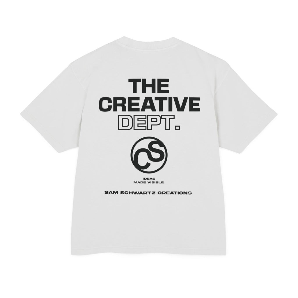 Sam Schwartz Creations Creative Dept. Tee — Graphic Artist Streetwear T-Shirt