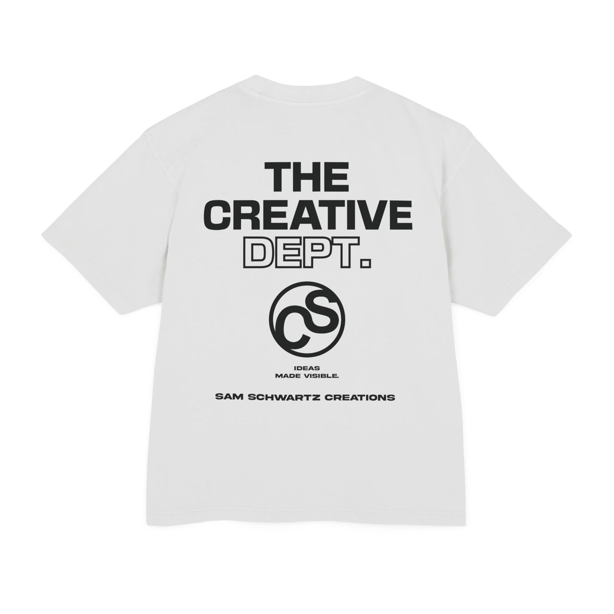 Sam Schwartz Creations Creative Dept. Tee — Graphic Artist Streetwear T-Shirt
