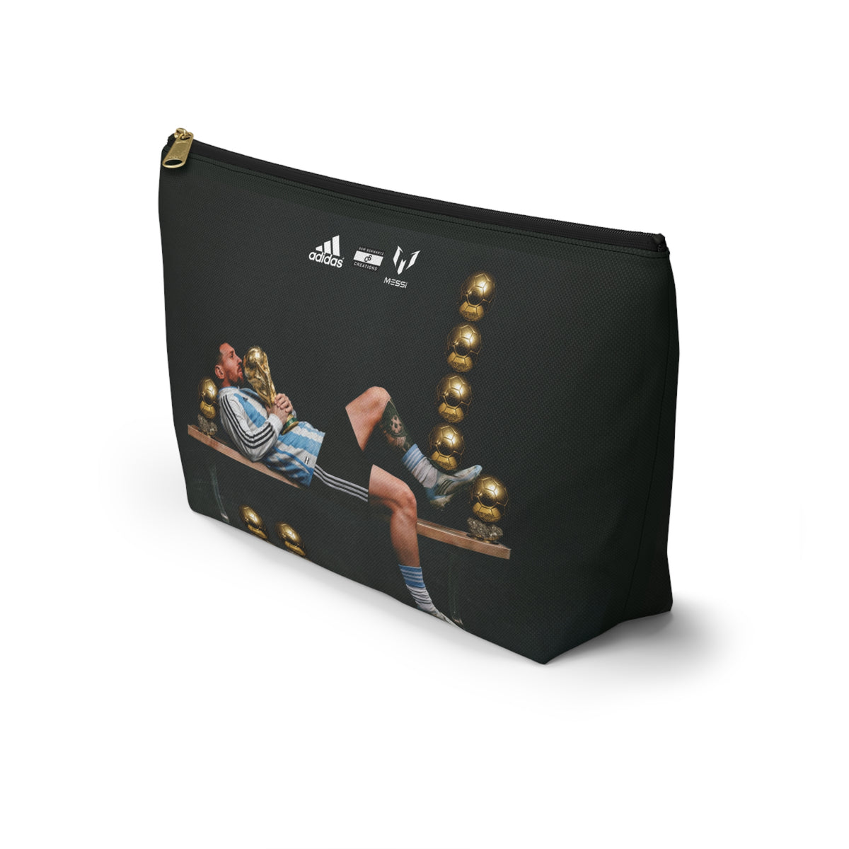 Still Undisputed Accessory Pouch — Retro Sports Locker Room Design