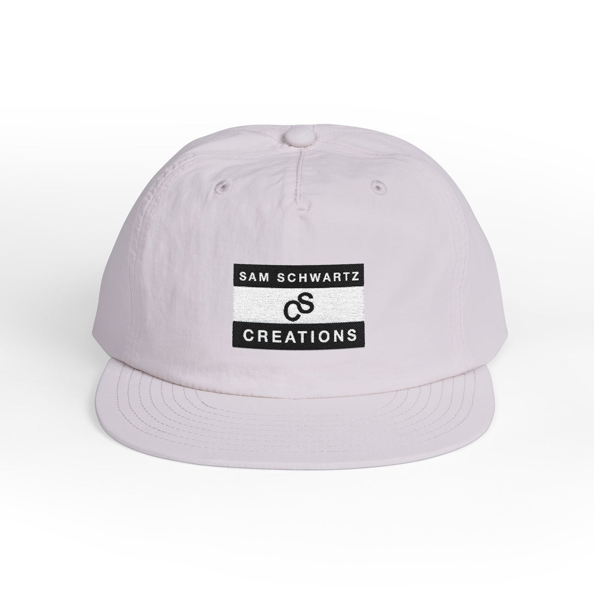 Sam Schwartz Creations Surf Cap - Sam Schwartz Creations Embroidered Patch Hat