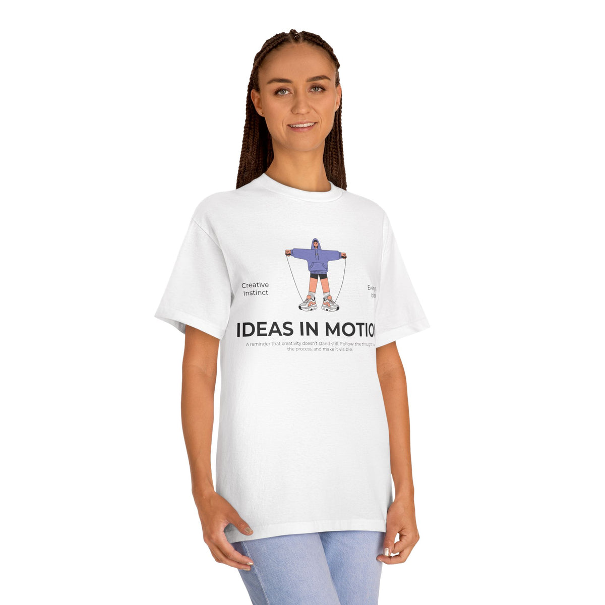 Sam Schwartz Creations Ideas in Motion Graphic Tee