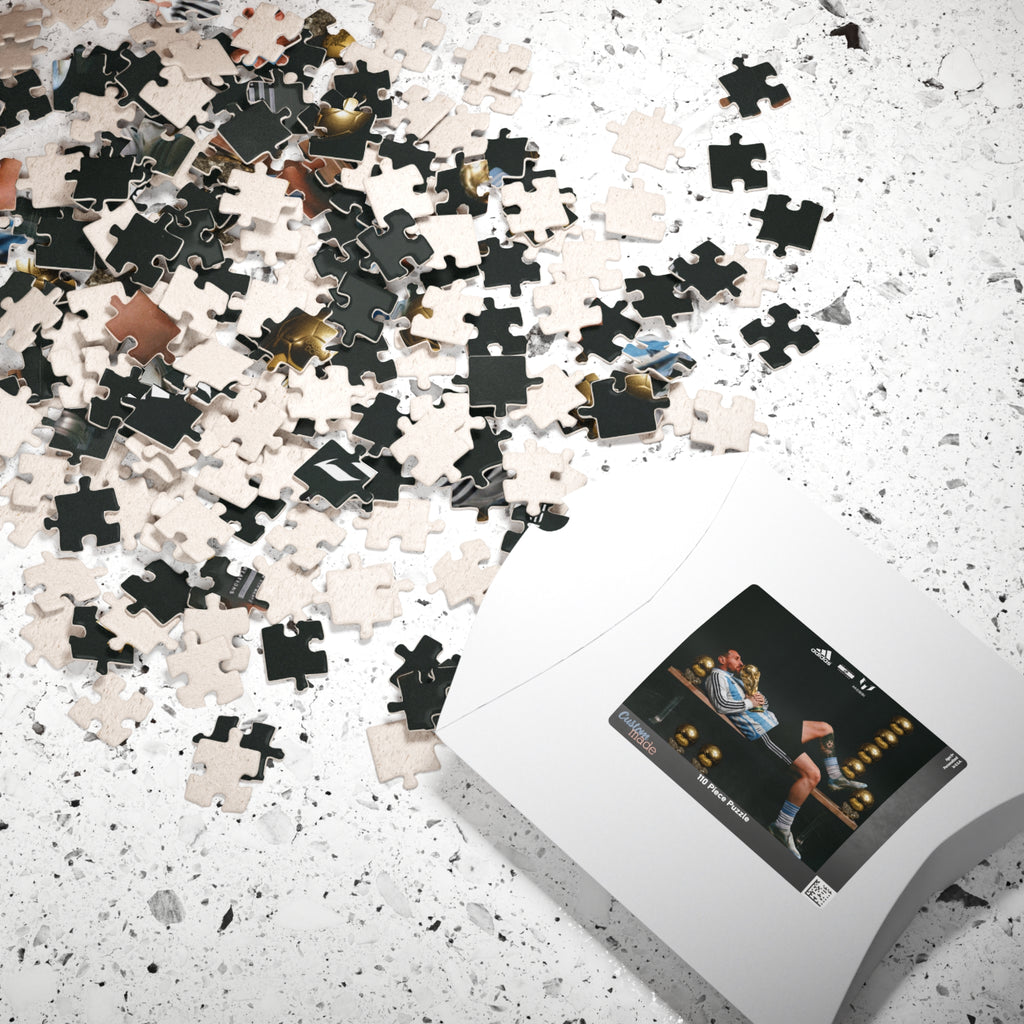 Messi 'Still Undisputed' Soccer Puzzle — 110/252/520/1014-Piece Collectible