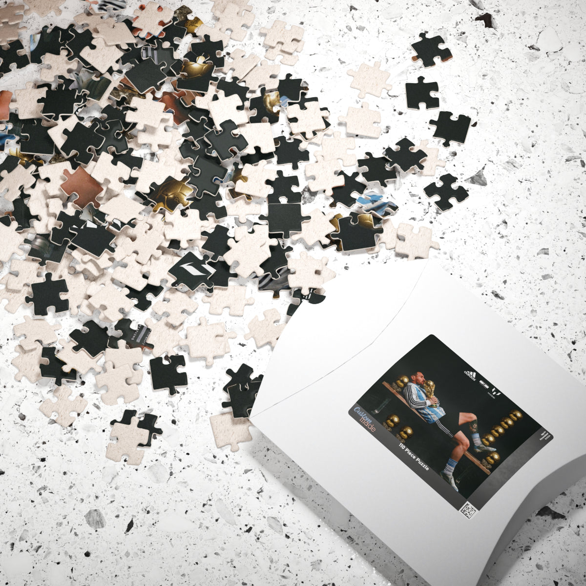 Messi 'Still Undisputed' Soccer Puzzle — 110/252/520/1014-Piece Collectible