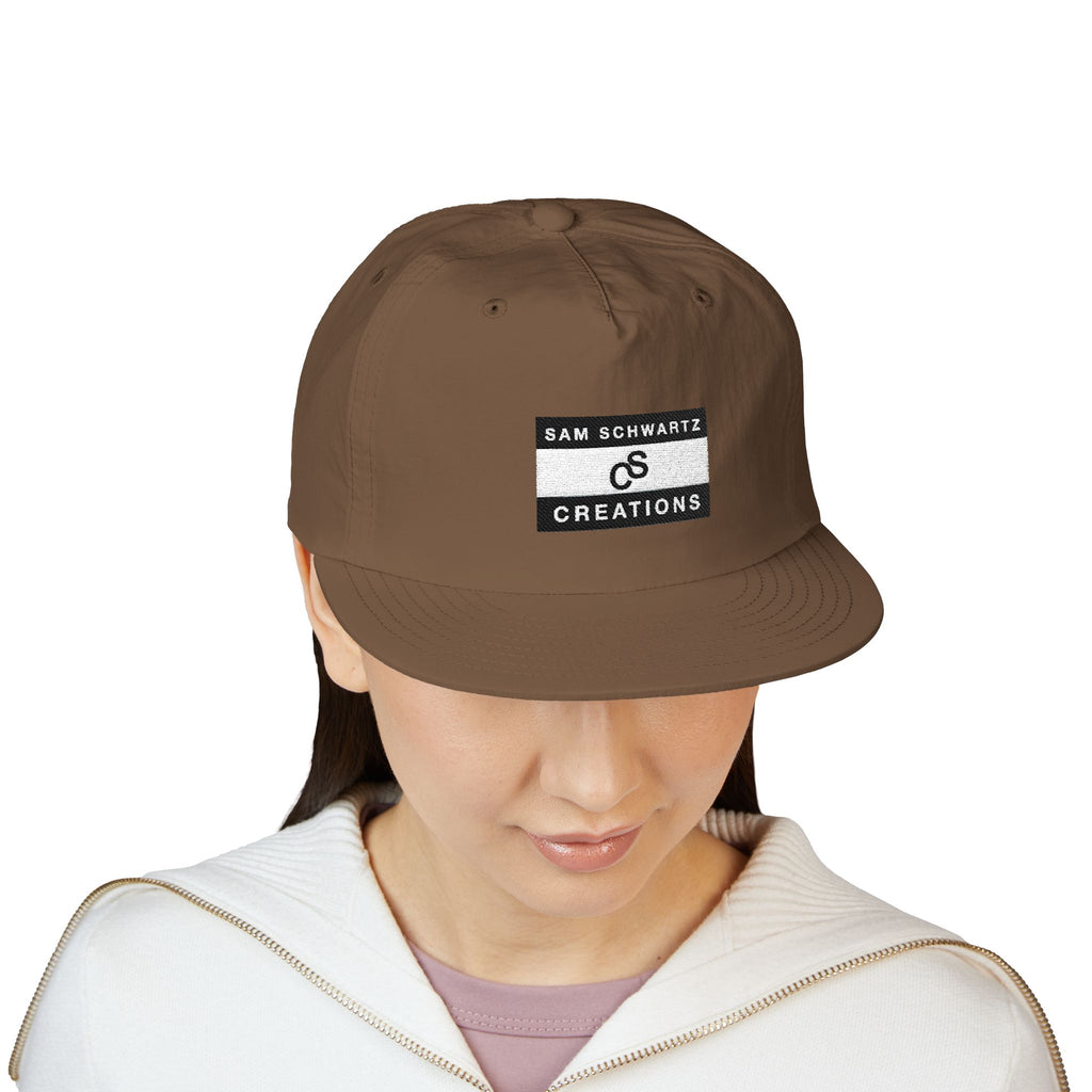 Sam Schwartz Creations Surf Cap - Sam Schwartz Creations Embroidered Patch Hat
