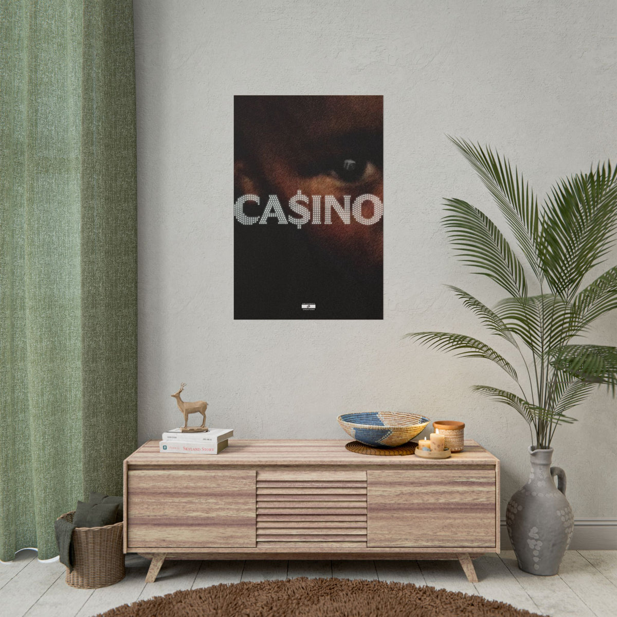 CA$INO Poster | Dark Music Culture Wall Art