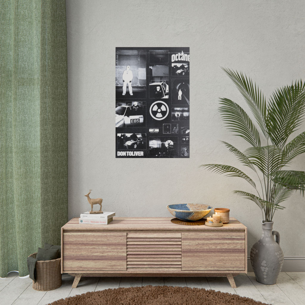 Octane Poster | Don't Deliver Underground Music Wall Art
