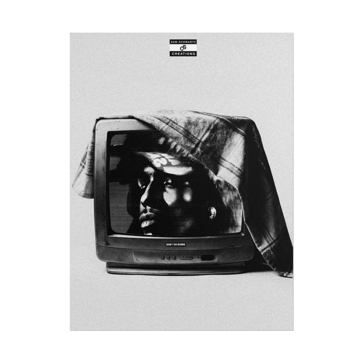 Don’t Be Dumb Poster | CRT Hip-Hop Wall Art