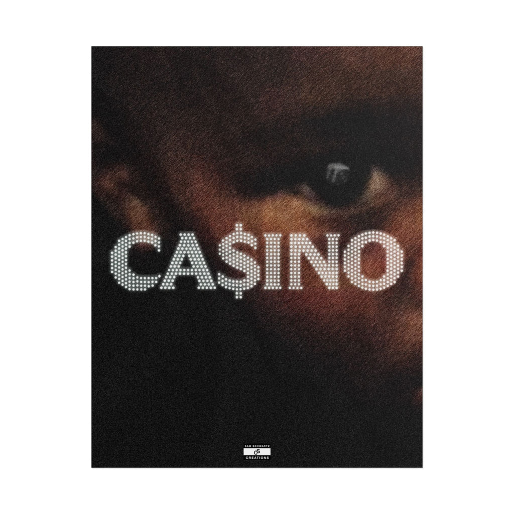 CA$INO Poster | Dark Music Culture Wall Art