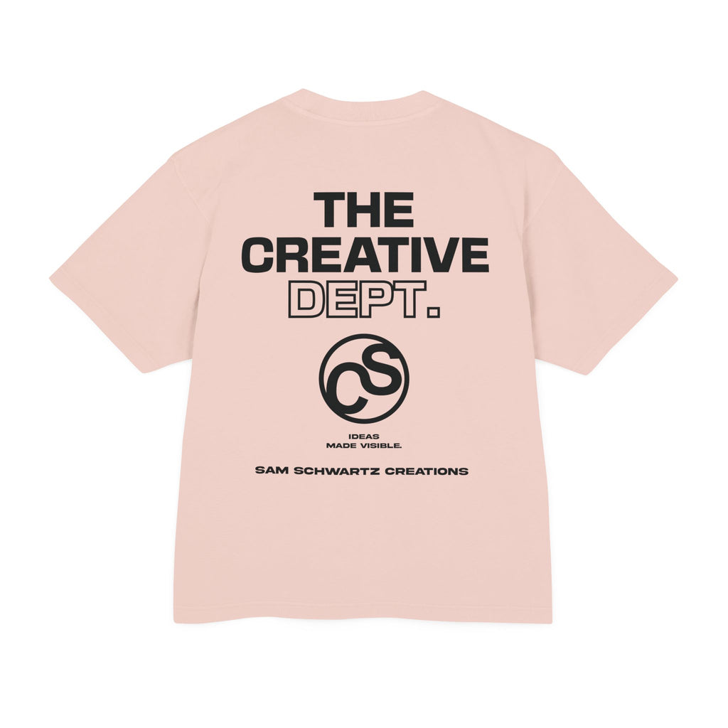Sam Schwartz Creations Creative Dept. Tee — Graphic Artist Streetwear T-Shirt