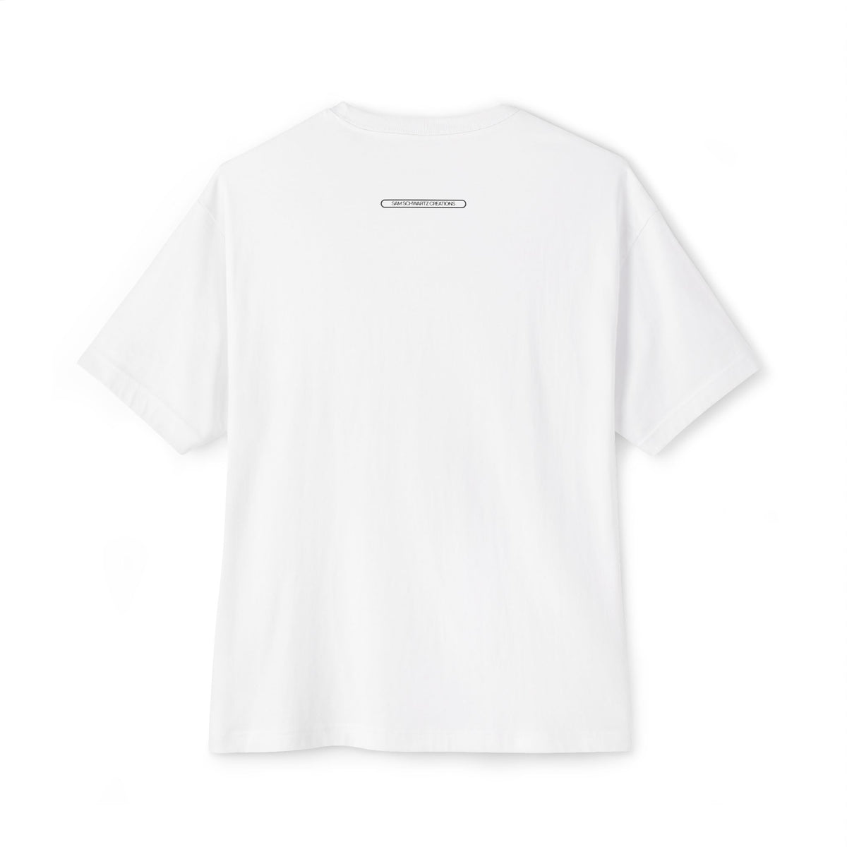 Sam Schwartz Creations Creative Club Tee — "Creative Club" Graphic T-Shirt