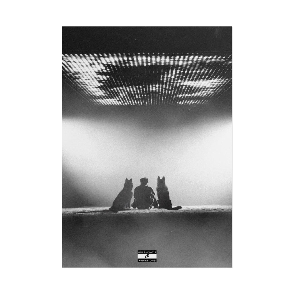 Between the Wolves Poster | Baby Keem Cinematic Music Culture Wall Art