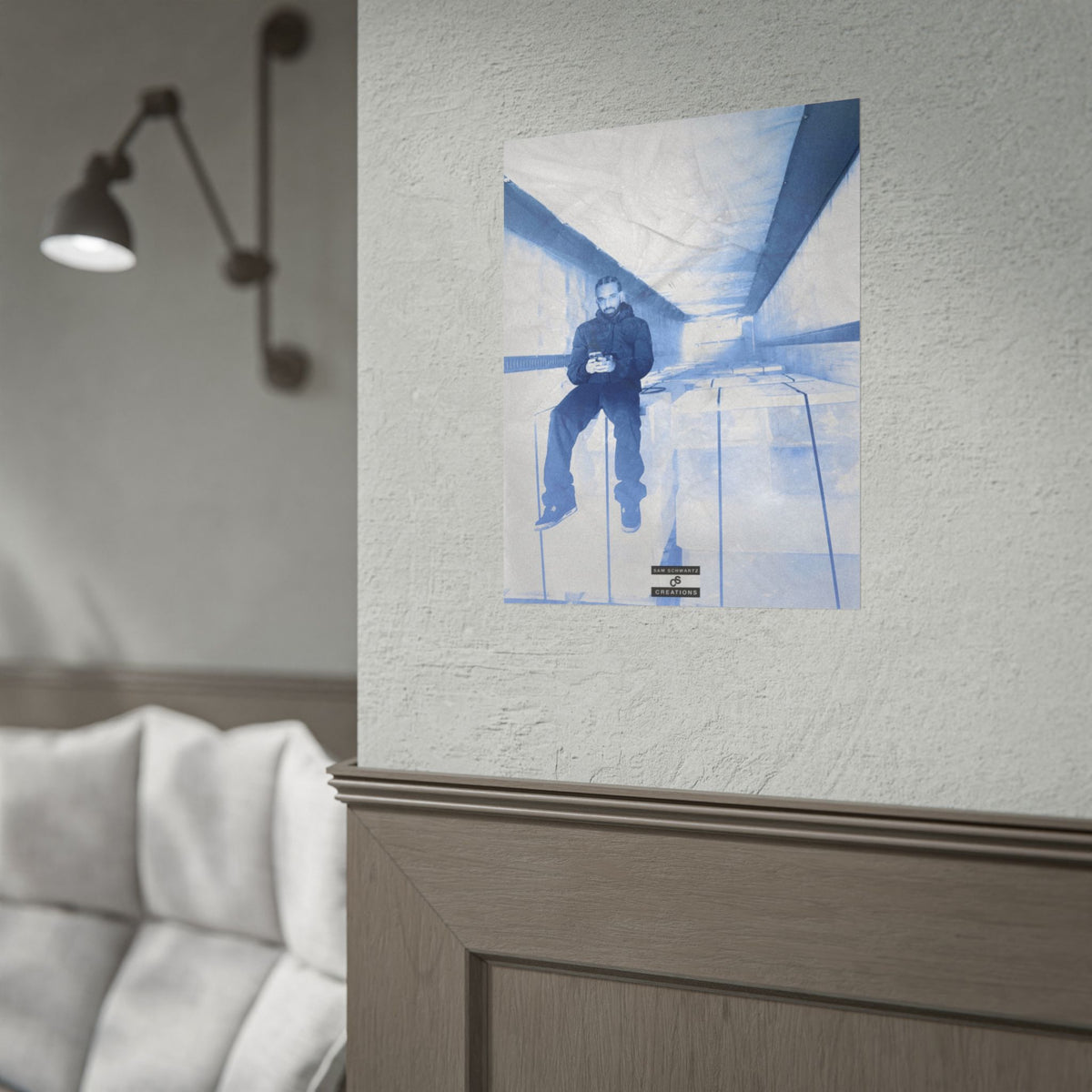 Cold Storage Poster | Drake Music Wall Art