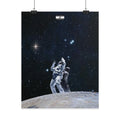 Among the Stars Poster | Kanye West & Don Toliver Music Wall Art