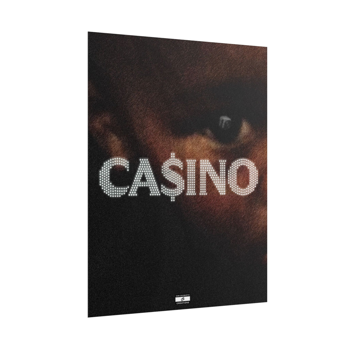 CA$INO Poster | Dark Music Culture Wall Art