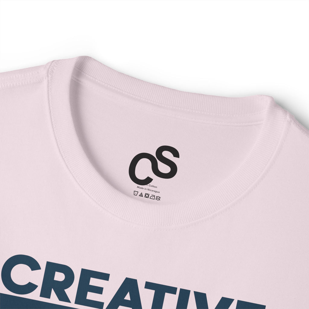 Sam Schwartz Creations Creative Club Tee — "Creative Club" Graphic T-Shirt