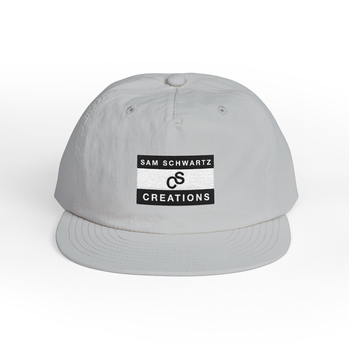 Sam Schwartz Creations Surf Cap - Sam Schwartz Creations Embroidered Patch Hat