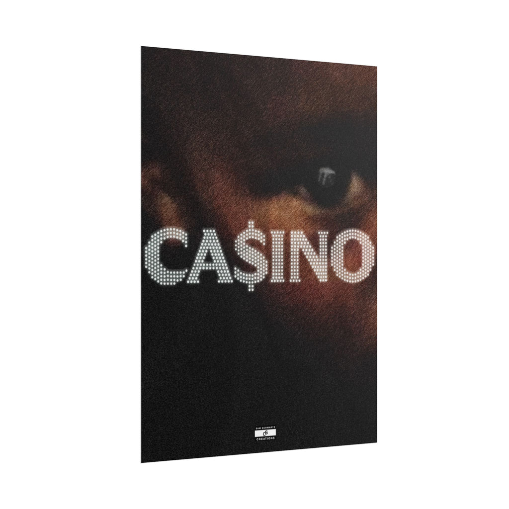 CA$INO Poster | Dark Music Culture Wall Art