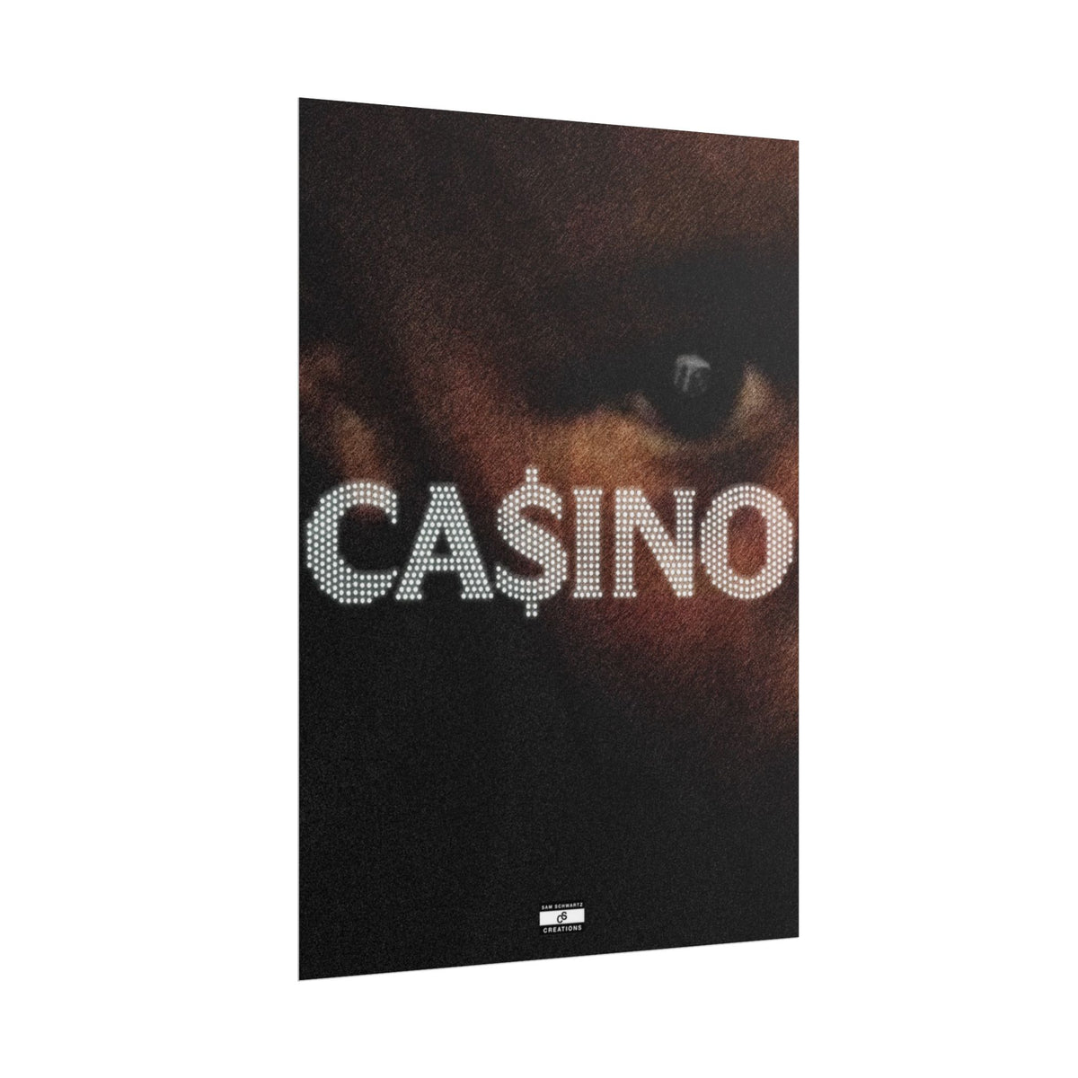 CA$INO Poster | Dark Music Culture Wall Art