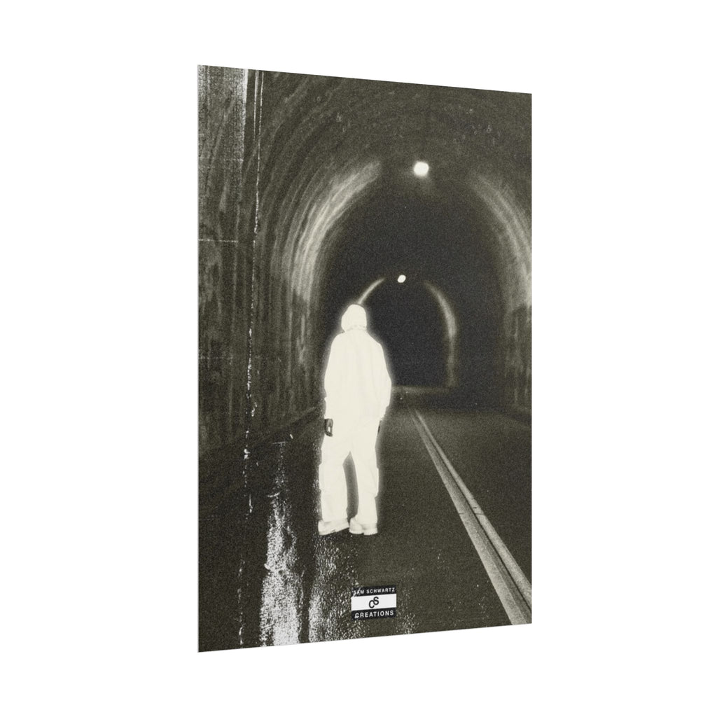 Octane Tunnel Poster | Underground Music Culture Wall Art