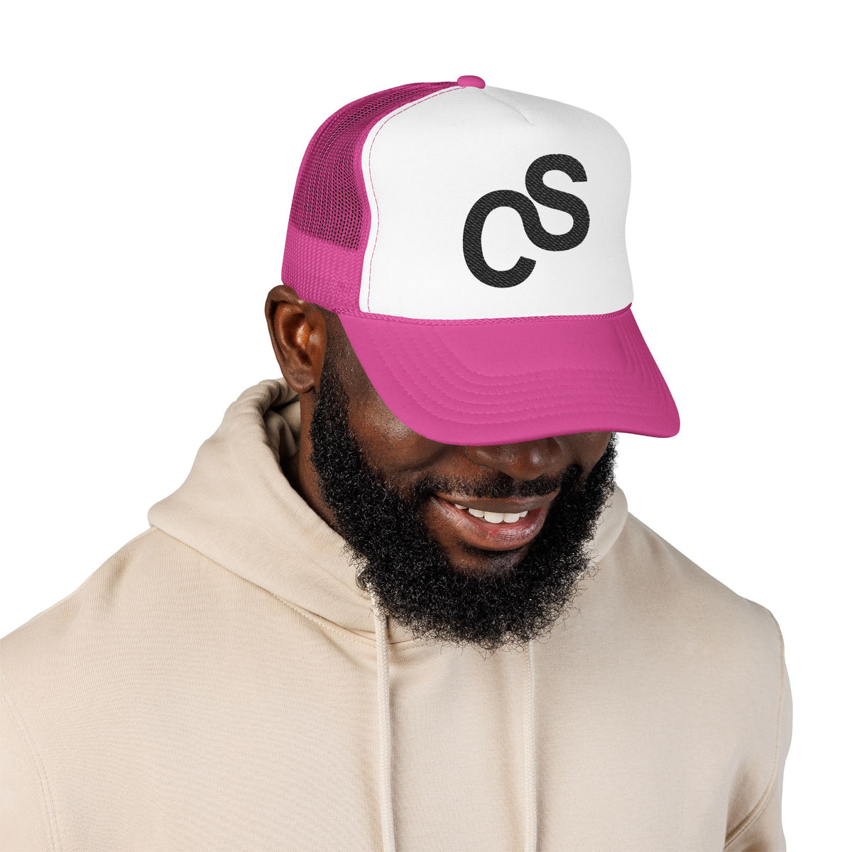 Sam Schwartz Creations Foam Trucker Hat