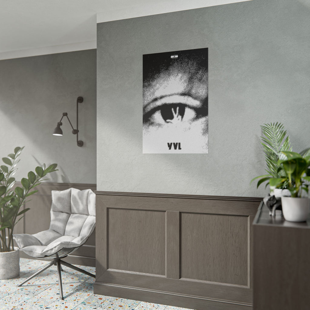 YVL Vision Poster | Experimental Hip-Hop Wall Art