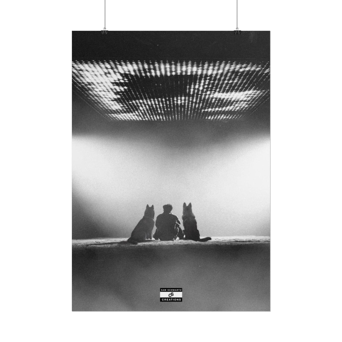 Between the Wolves Poster | Baby Keem Cinematic Music Culture Wall Art