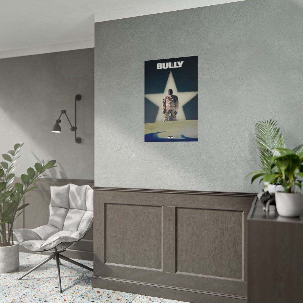 Bully Star Poster | Experimental Kanye West Music Wall Art