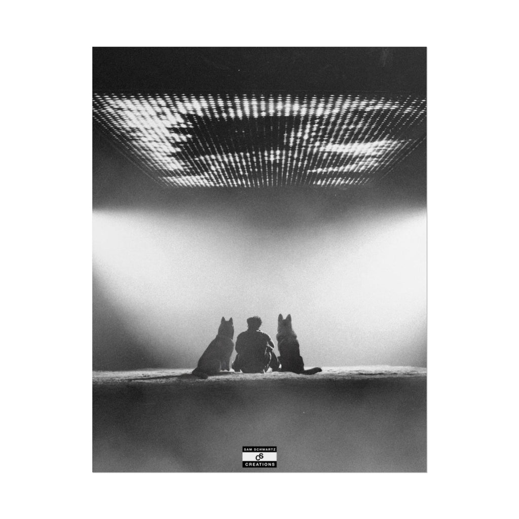 Between the Wolves Poster | Baby Keem Cinematic Music Culture Wall Art