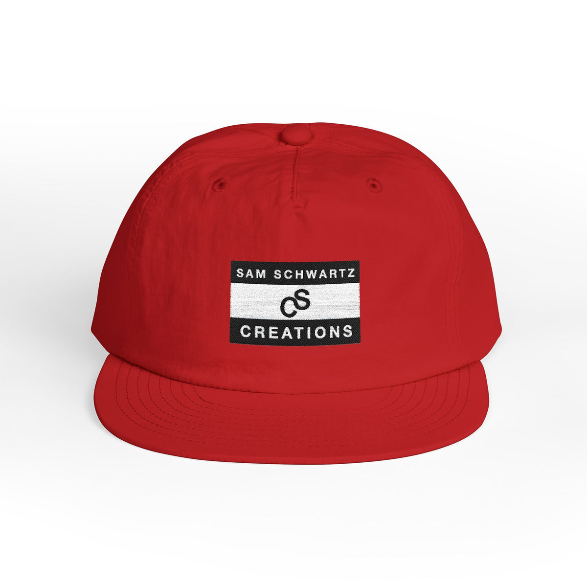 Sam Schwartz Creations Surf Cap - Sam Schwartz Creations Embroidered Patch Hat