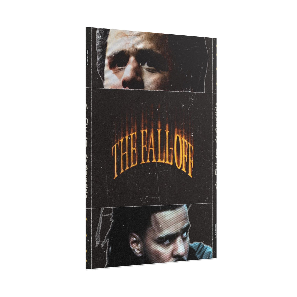 The Fall-Off 2.6.26 Poster | J. Cole Hip-Hop Wall Art