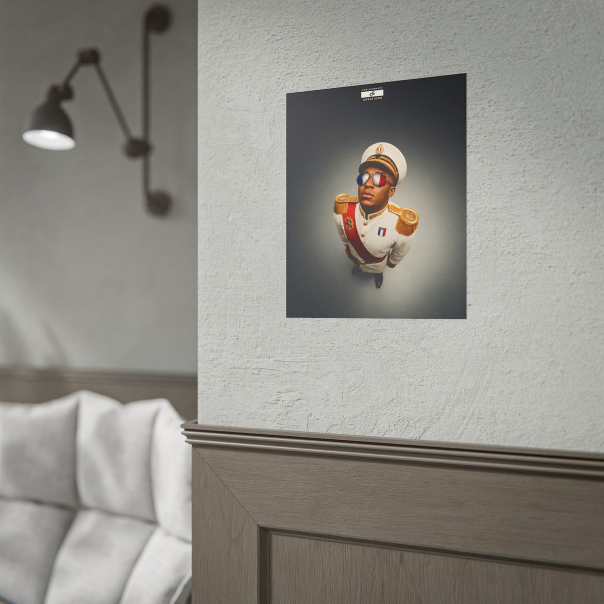 The Dictator Poster | France Football Wall Art