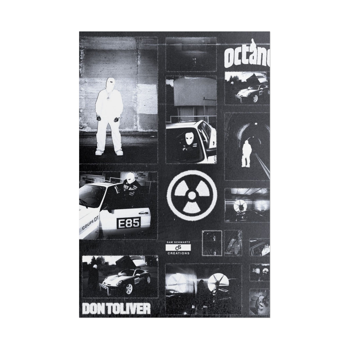 Octane Poster | Don't Deliver Underground Music Wall Art