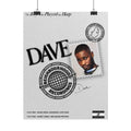 The Boy Who Played the Harp Poster | Dave South Africa Wall Art