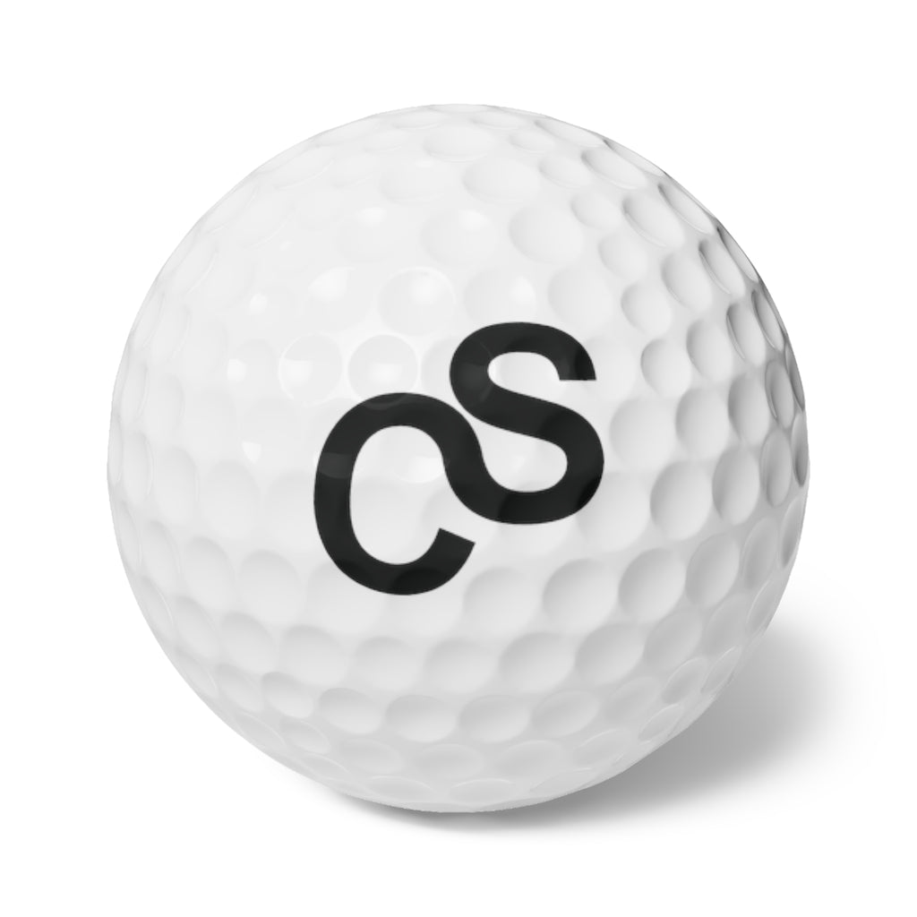 Sam Schwartz Creations Golf Balls, 6pcs