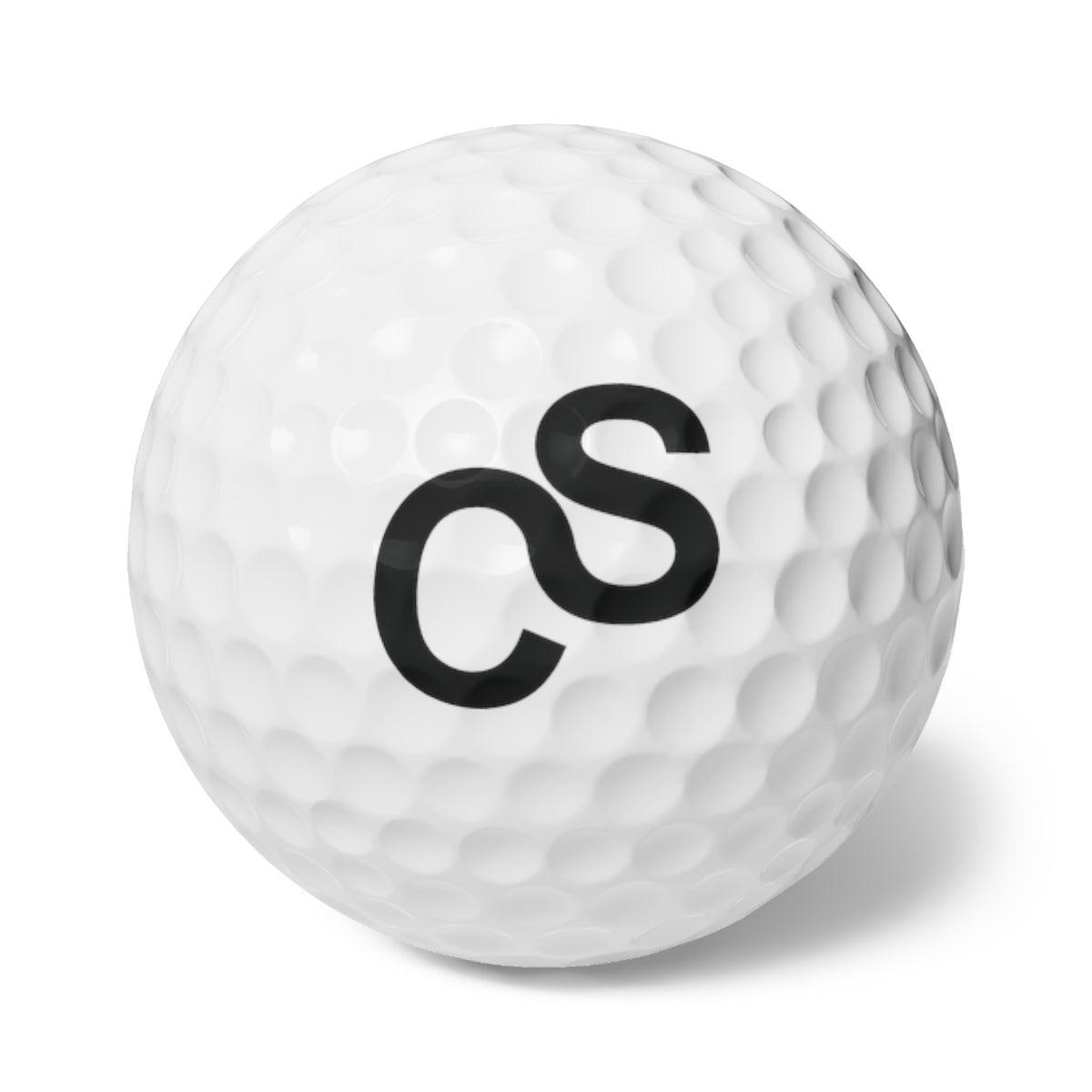 Sam Schwartz Creations Golf Balls, 6pcs