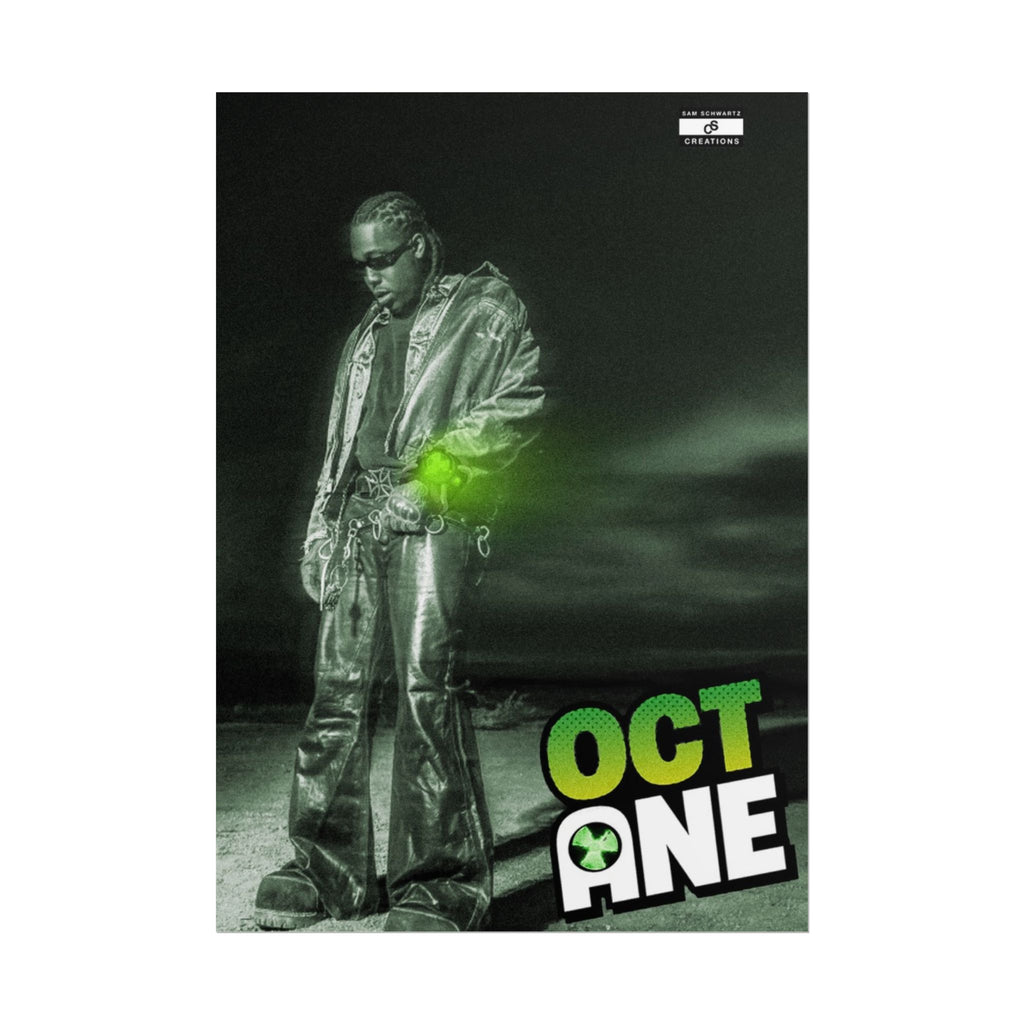 OCTANE Don Toliver x Ben 10 Poster | Hip-Hop Music Wall Art