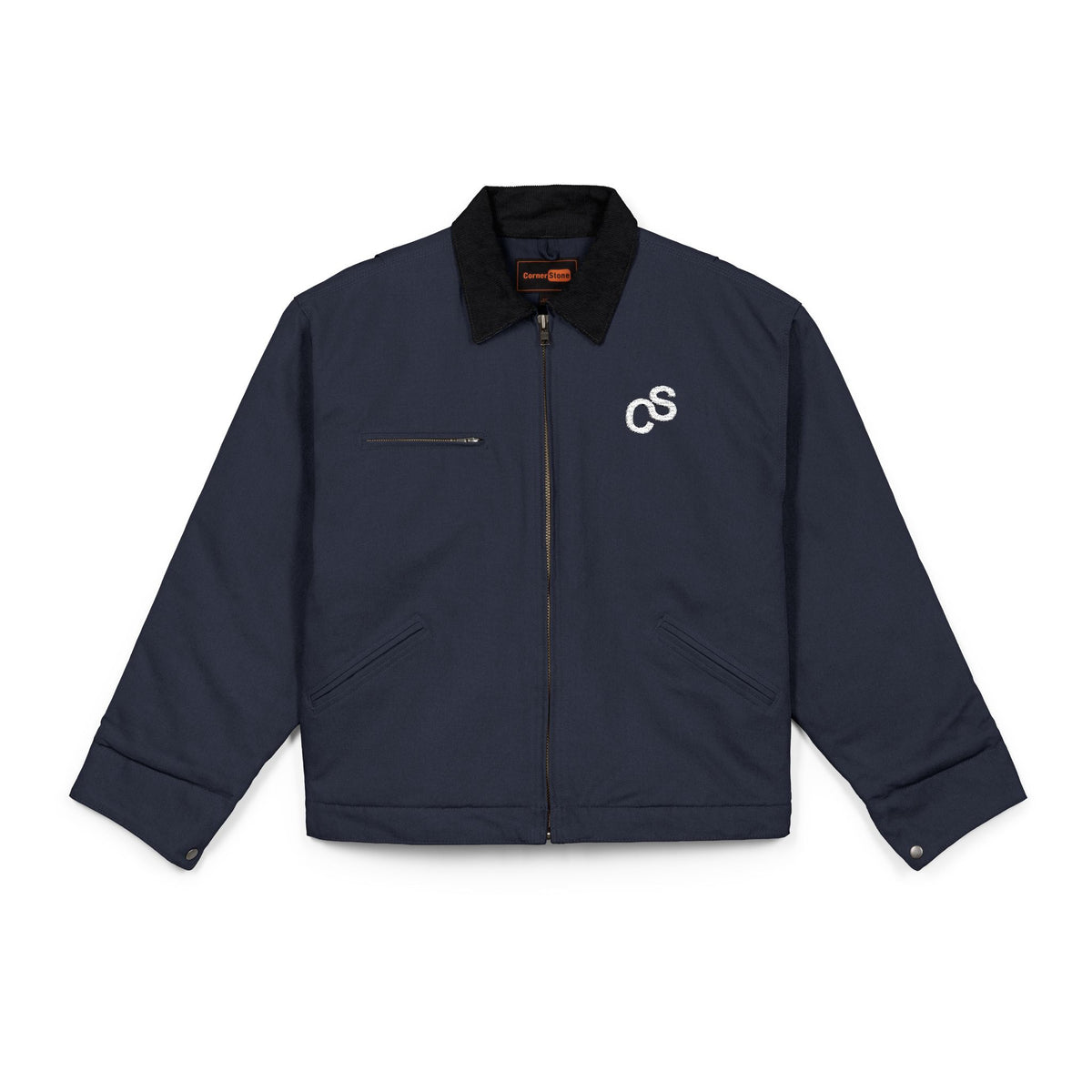 Sam Schwartz Creations Duck Cloth Work Jacket, Insulated Carpenter Coat