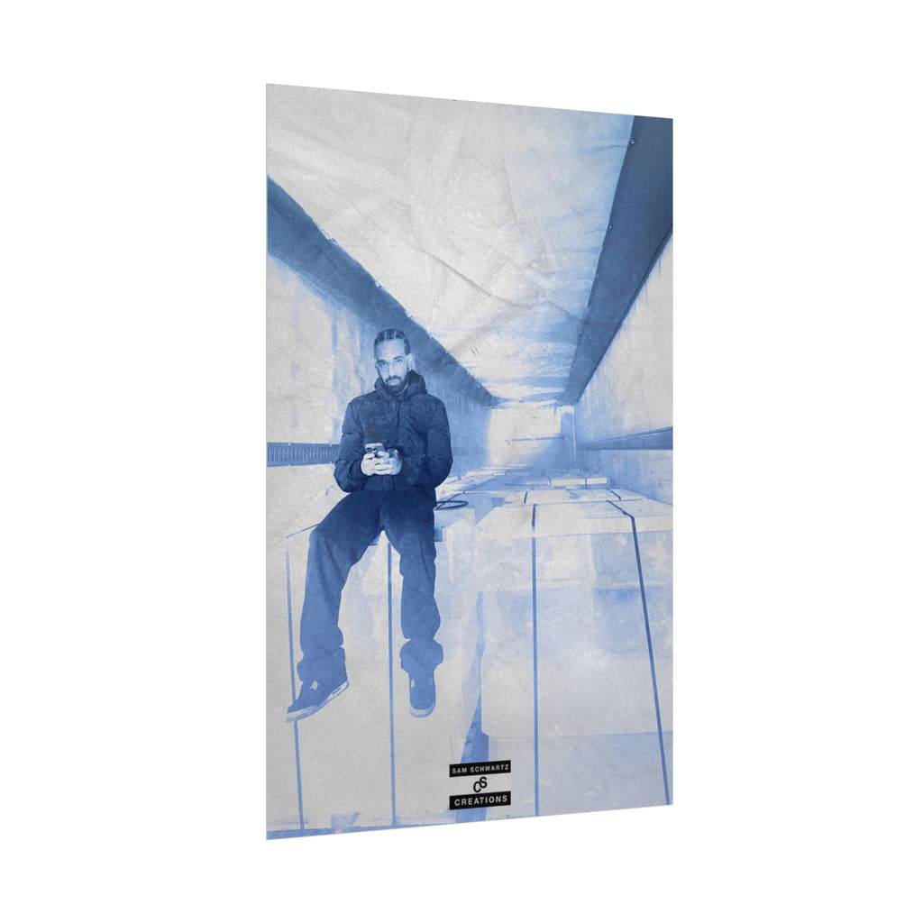 Cold Storage Poster | Drake Music Wall Art
