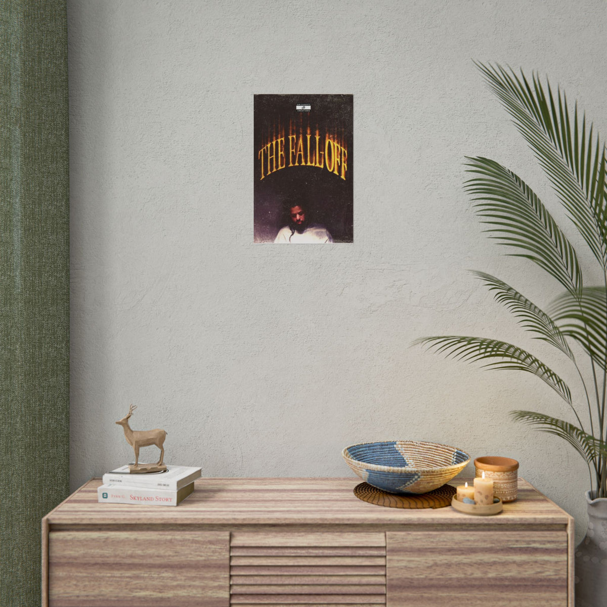 The Fall-Off Poster | J. Cole Hip-Hop Wall Art