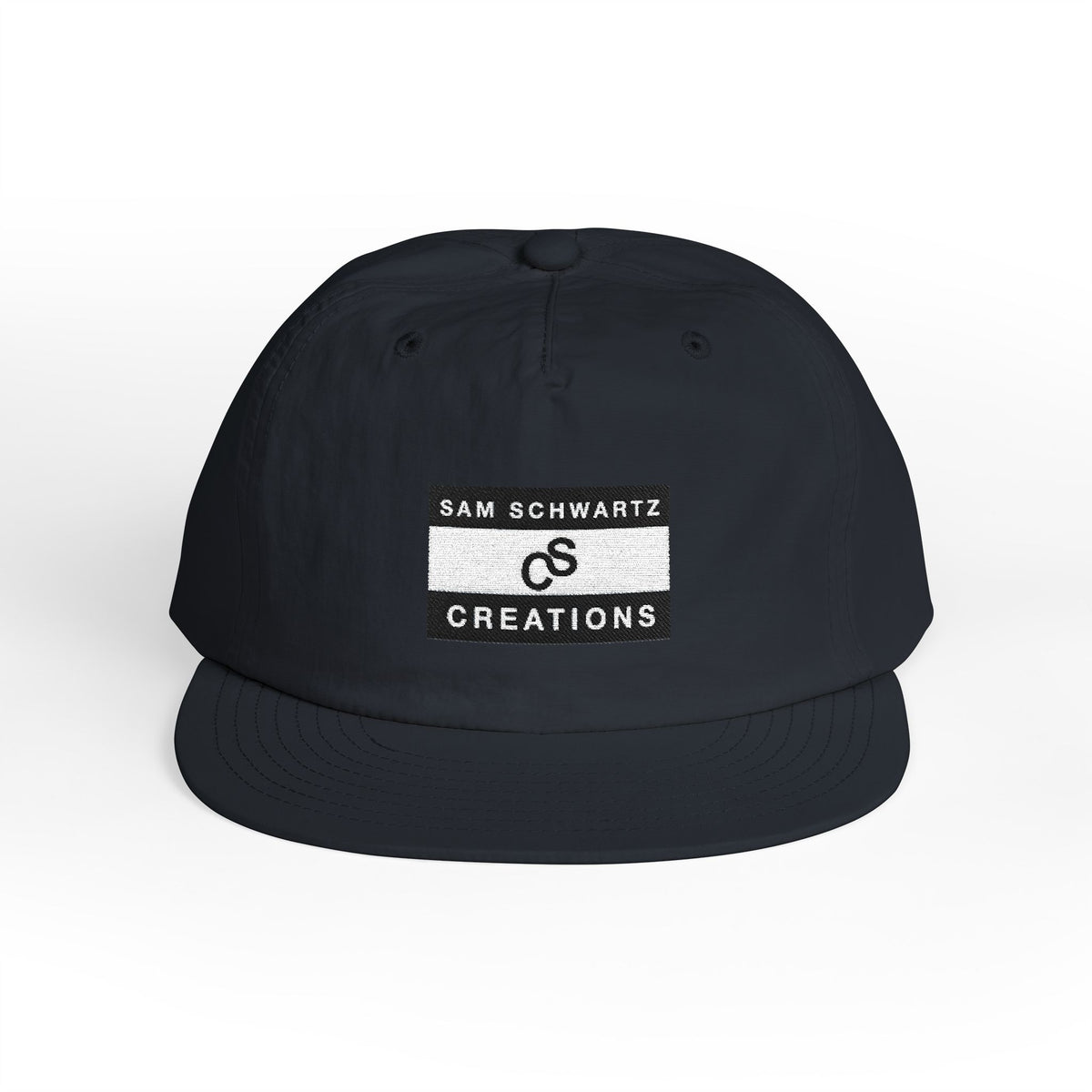 Sam Schwartz Creations Surf Cap - Sam Schwartz Creations Embroidered Patch Hat